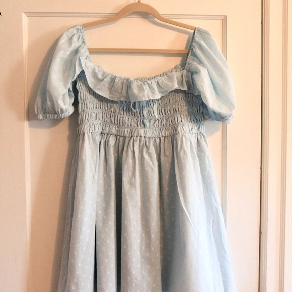 Linen Baby Doll dress - Picture 2 of 5